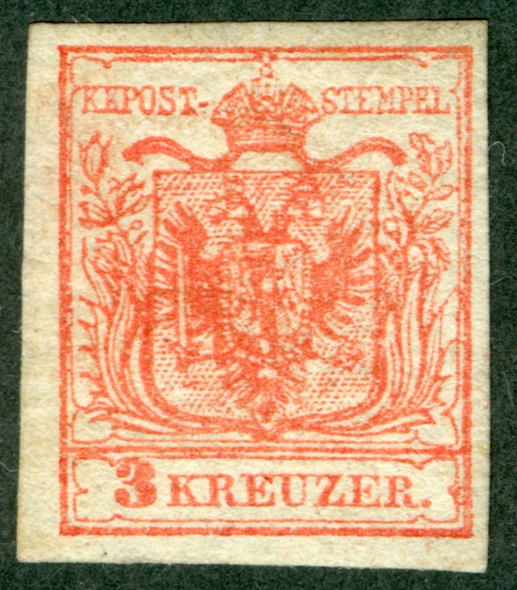 Osterreich - Die erste Österreichische Ausgabe 1850 - Seite 28 Ausgab24