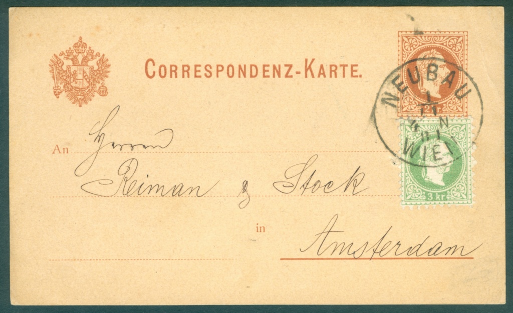 Freimarken - Freimarken-Ausgabe 1867 : Kopfbildnis Kaiser Franz Joseph I - Seite 22 Korres11