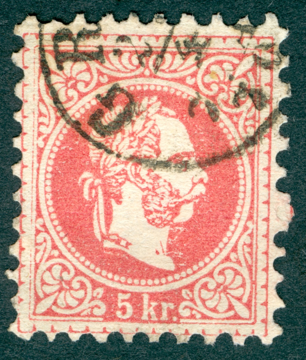 österreich - Freimarken-Ausgabe 1867 : Kopfbildnis Kaiser Franz Joseph I - Seite 22 Ohre_111