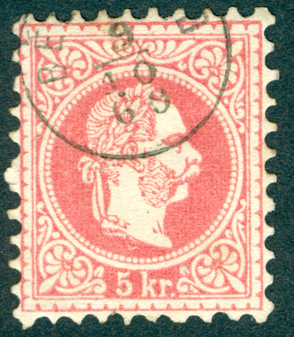 1867 - Freimarken-Ausgabe 1867 : Kopfbildnis Kaiser Franz Joseph I - Seite 22 Ohre_210