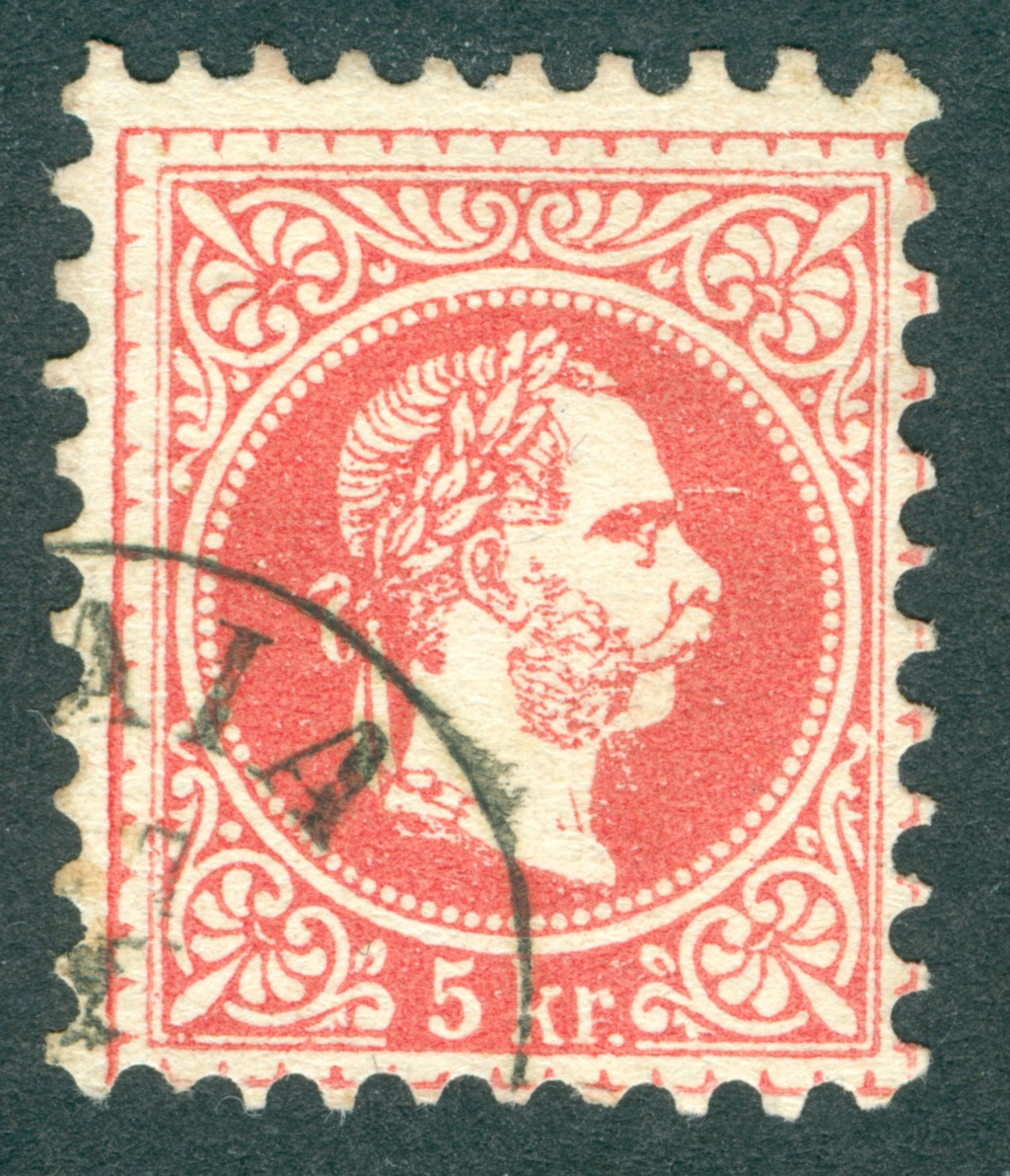 österreich - Freimarken-Ausgabe 1867 : Kopfbildnis Kaiser Franz Joseph I - Seite 22 Ohre_311