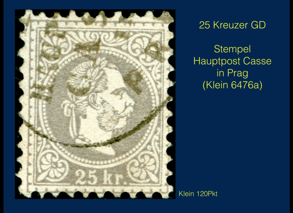 stempel - Freimarken-Ausgabe 1867 : Kopfbildnis Kaiser Franz Joseph I - Seite 24 Scherm33