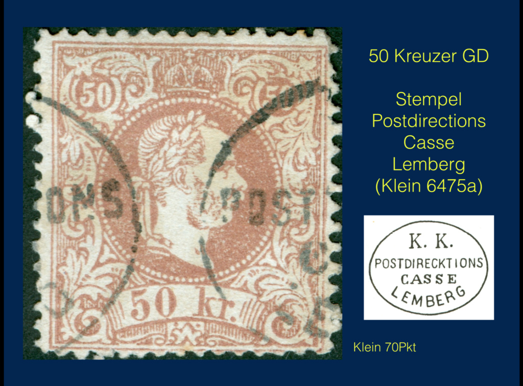 stempel - Freimarken-Ausgabe 1867 : Kopfbildnis Kaiser Franz Joseph I - Seite 24 Scherm35