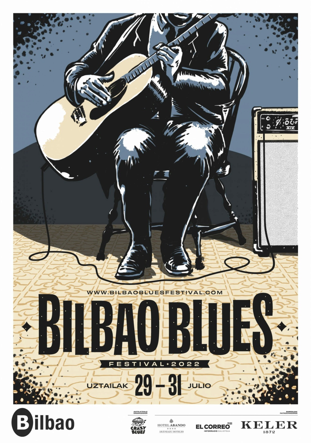 Bilbao Blues Festival 2022 - Cartel completo Satell10