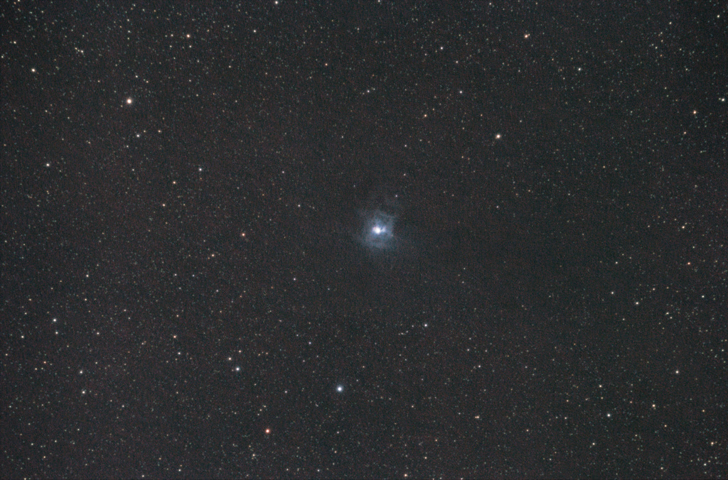 NGC 7023 - La nébuleuse de l'Iris Test4w10
