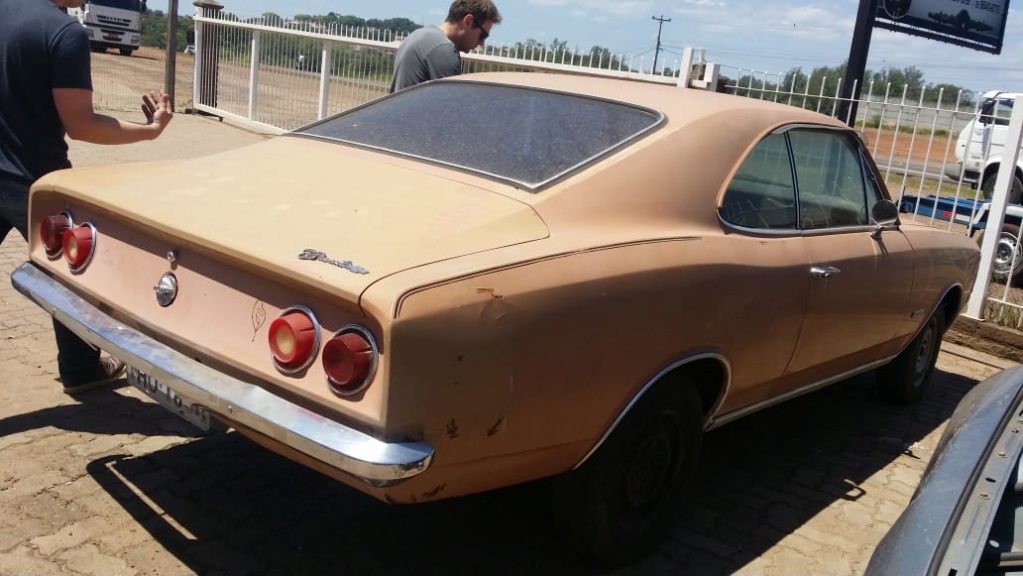 interior - Restauração opala 1976 De Luxo Dffe8510