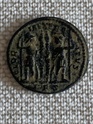 AE3 de Constantino II. GLORIA EXERCITVS. 2 Soldados entre 2 estandartes. Roma Img_6723