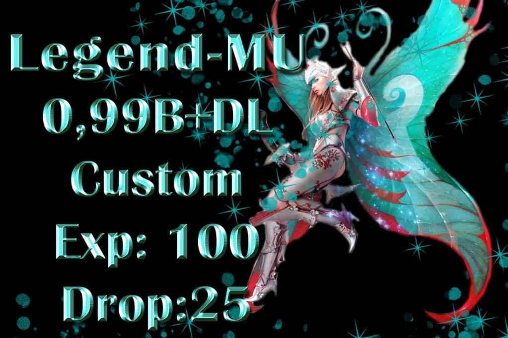 LEGEND-MU 0,99B+DL 100x Dynamic| 25% Drop| Receiv10
