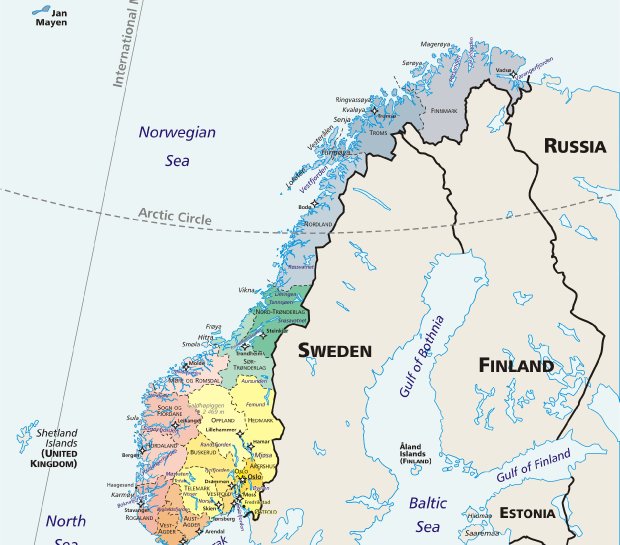 جزر سفالبارد في القطب الشمالي و النروج Norweg10
