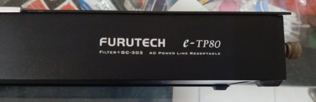 Furutech e-TP80 AC Power Distributor Bc09ea11