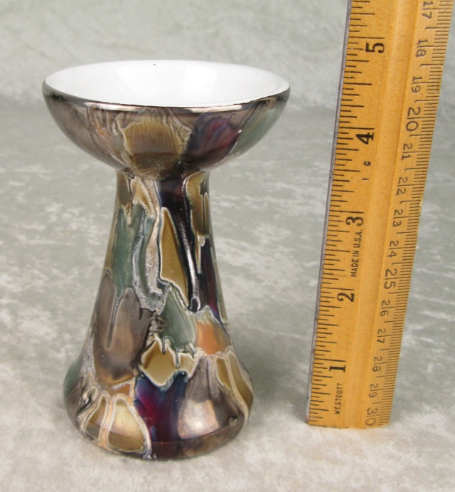 Drip Glaze Vase, German? numbered 8022/2 Img_8710