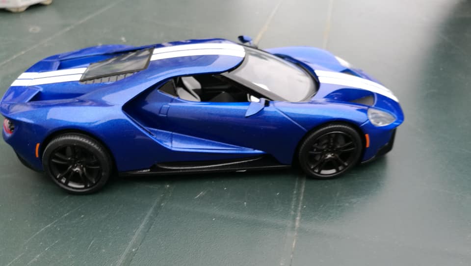 [REVELL] FORD GT 2017 Réf 07678  - Page 7 00614