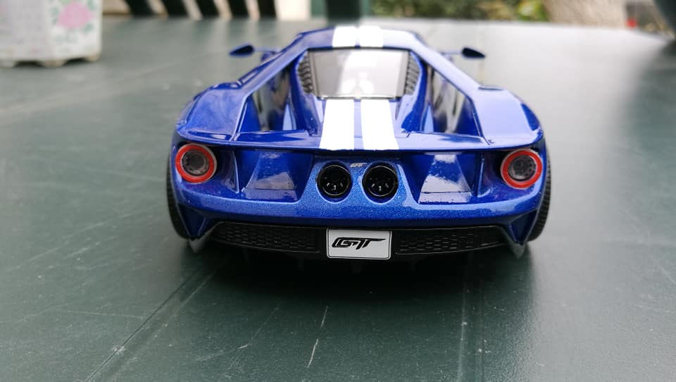 [REVELL] FORD GT 2017 Réf 07678  - Page 7 00714