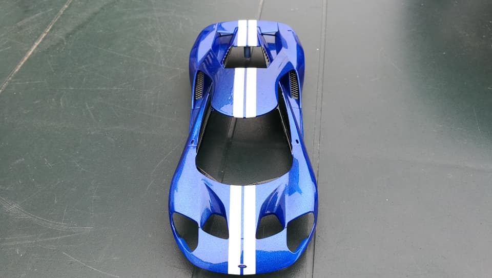 [REVELL] FORD GT 2017 Réf 07678  - Page 7 01112
