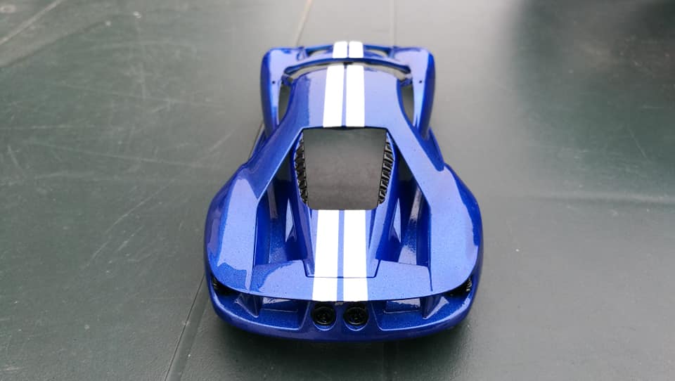 [REVELL] FORD GT 2017 Réf 07678  - Page 7 01312