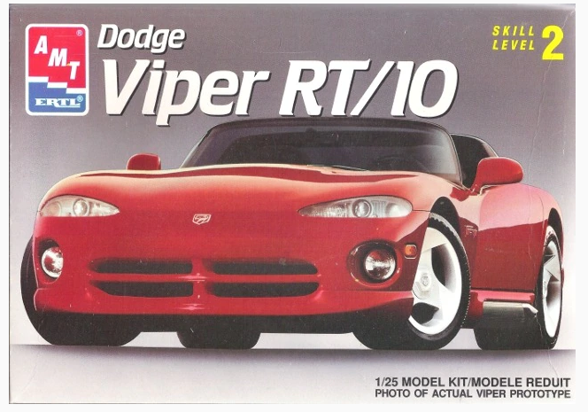[AMT] DODGE VIPER GTS Coupe 1/25ème Réf 8055 Captur10