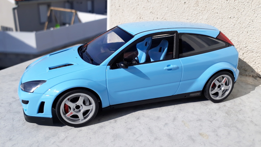 FORD FOCUS WRC 1/24 Tamiya 20190217