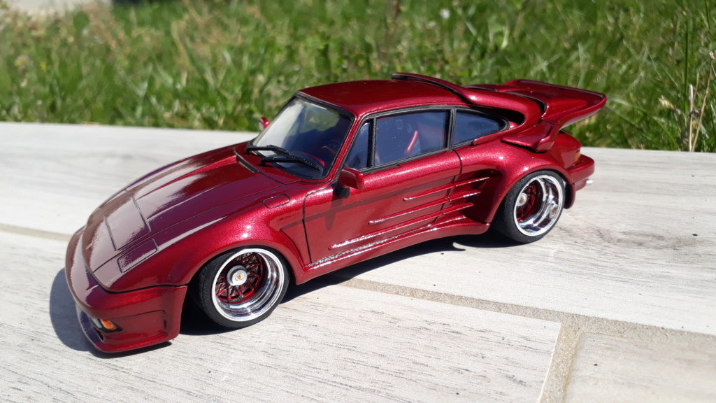 1/24 PORSCHE 911 AVALANCHE Revell 20200413