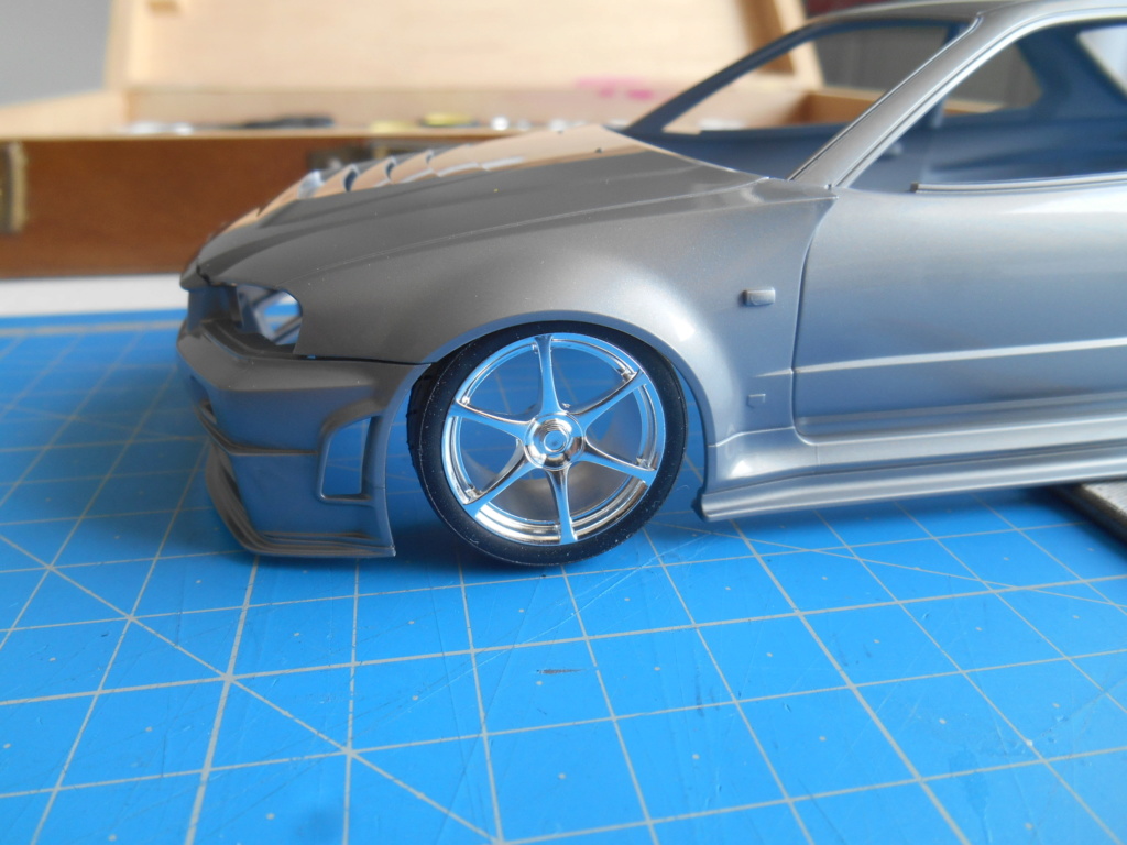 NISSAN R34 GTR Z-TUNE 1/24 Tamiya  Dscn9122