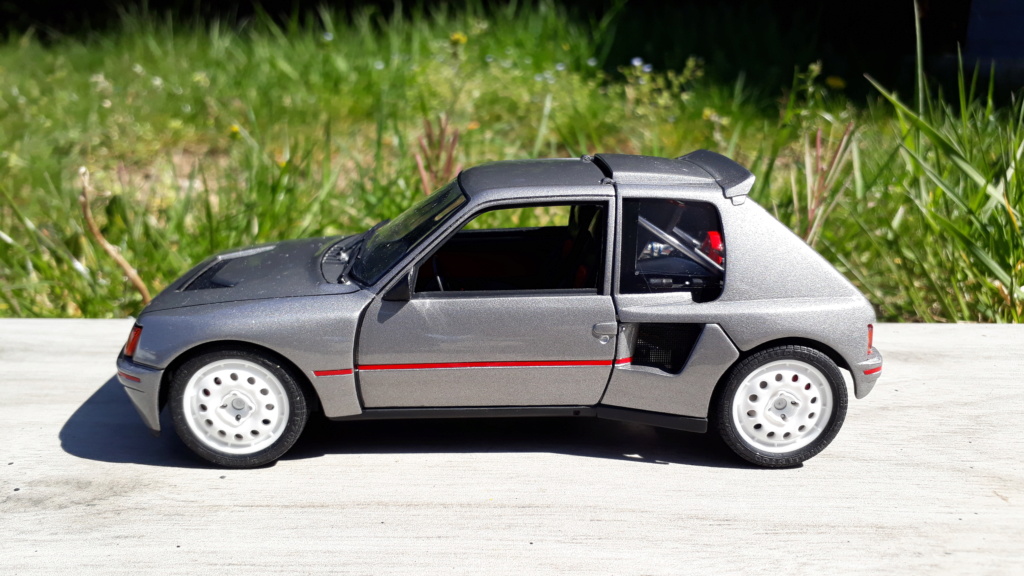 Peugeot 205 T16 Tamiya 1/24 "tuner" - Page 3 P20410