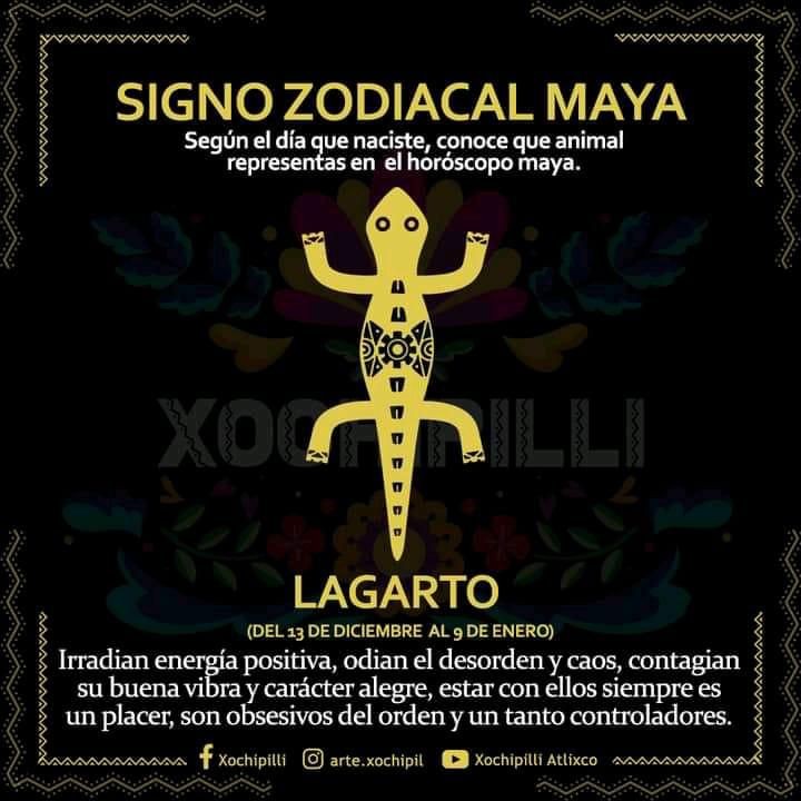 Horóscopo Maya 873e1410