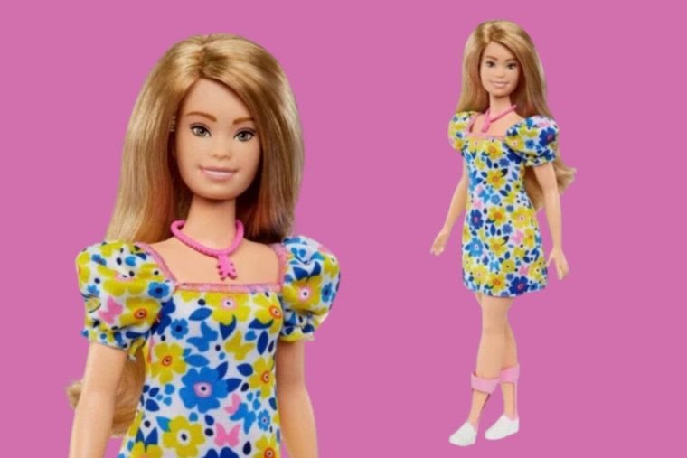 Barbie lanza una nueva muñeca con síndrome de Down Barbie12