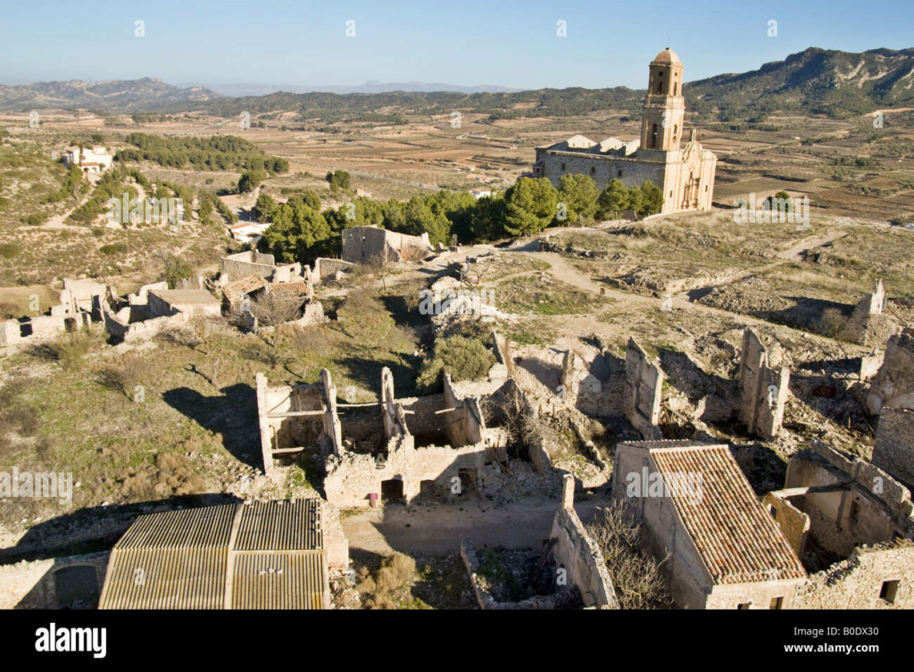 Lugares abandonados de España  Corber11