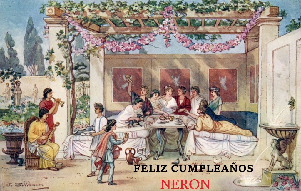 Feliz cumpleaños, Neron Cumple11