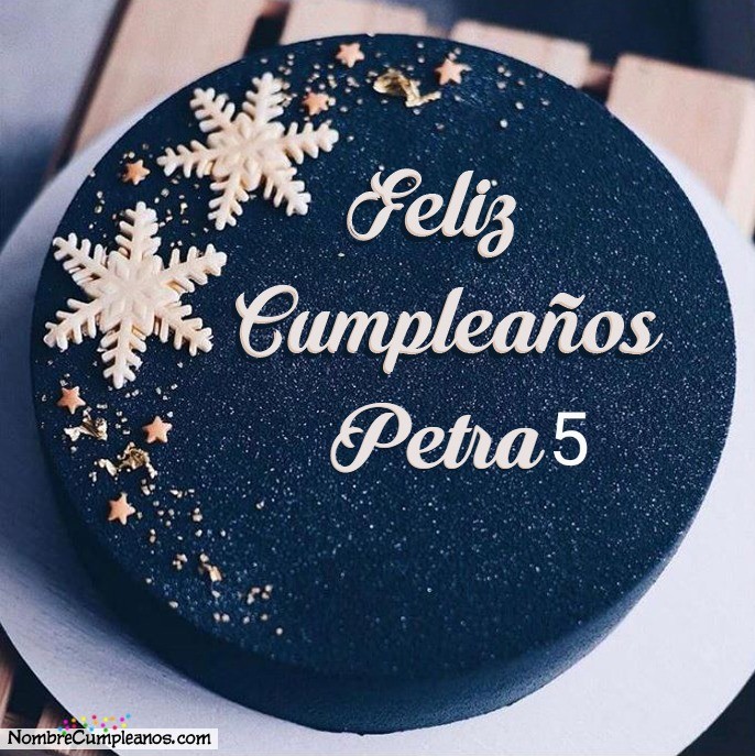 Feliz cumpleaños Petra5 Feliz-40