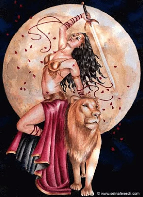 Entre Dioses y Diosas Ishtar10