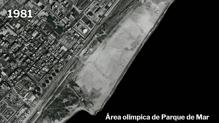 Sitios barceloneses que desaparecieron con las olimpiadas Parque10