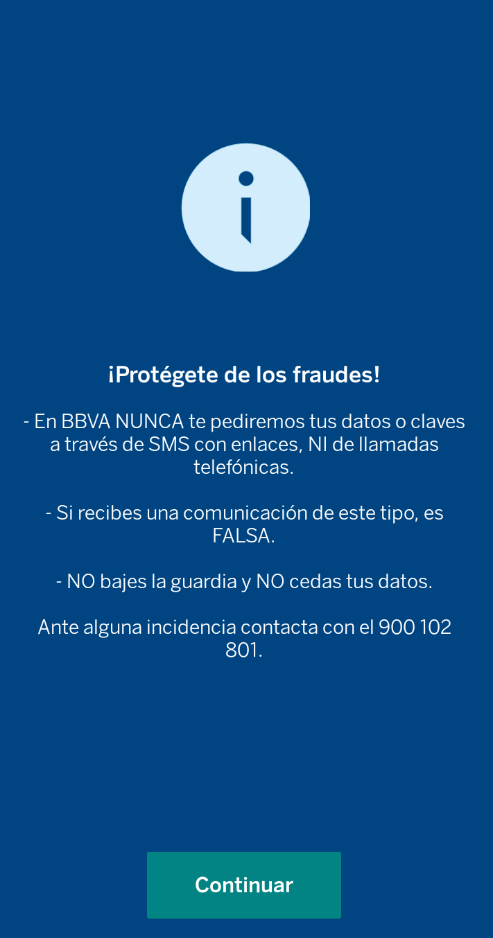 nuevas formas de fraude por SMS que los bancos están alertando Scree212