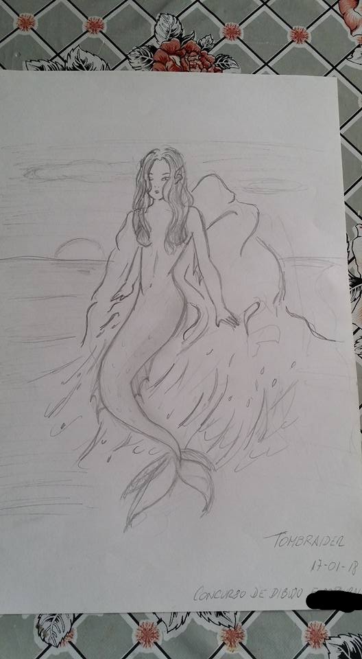 ¿Qué tan buenos son ustedes para dibujar? Sirena11