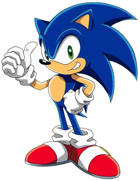 ¿Con qué personaje de ficción identificarías al resto de forer@s? Sonic_10
