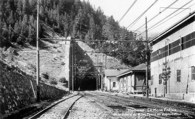 Le tunnel ferroviaire du Mont-Cenis dans les deux guerres mondiale 8_tunn10