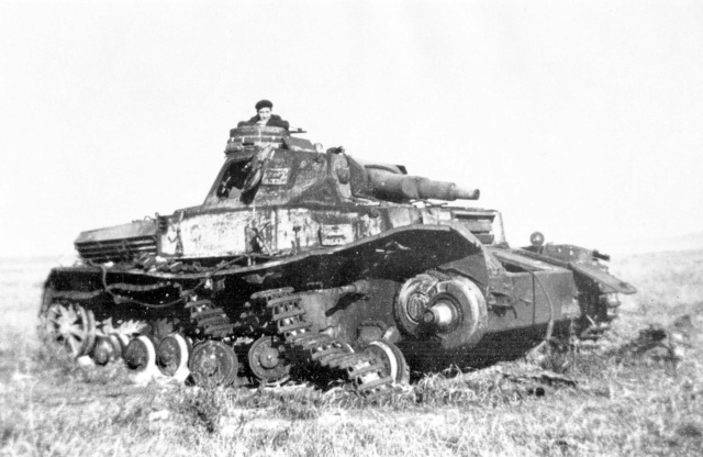 Juin 1940, la 54e batterie de chasseurs de chars Amiens10