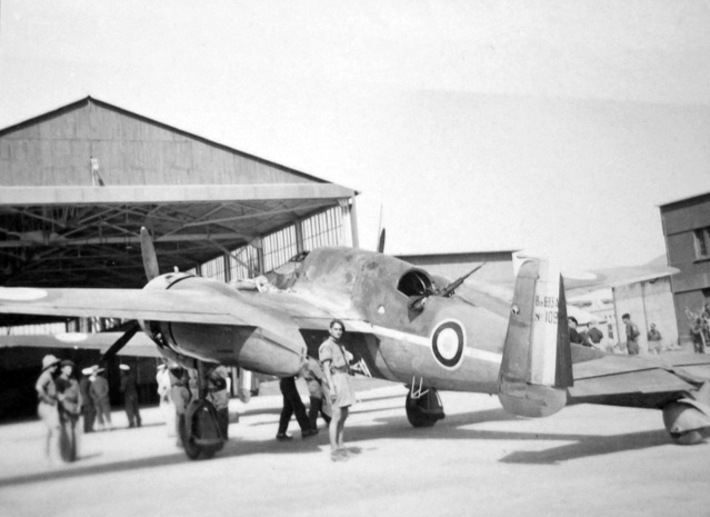  24 septembre 1941, l’aviation de Vichy  bombardement Gibraltar  Brzogu15