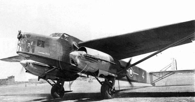  24 septembre 1941, l’aviation de Vichy  bombardement Gibraltar  Farman10