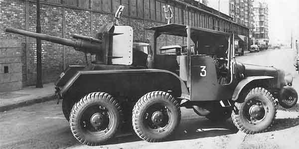 Juin 1940, la 54e batterie de chasseurs de chars Laffly17