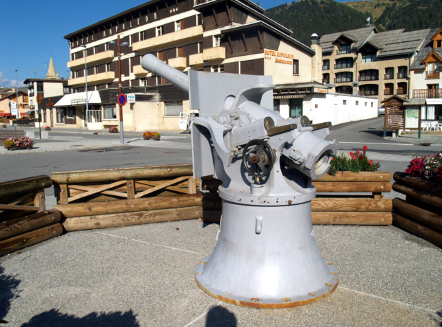 Le canon de 95 Mle 1888 en défense des côtes Montge10