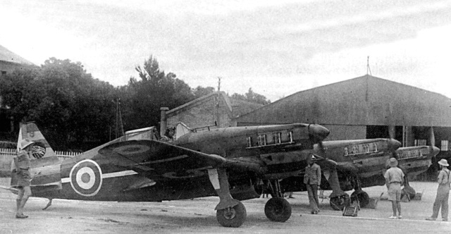  24 septembre 1941, l’aviation de Vichy  bombardement Gibraltar  Morane10