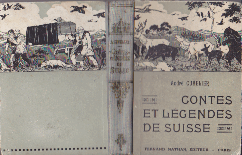 contes - Nathan : la collection Contes et légendes - Page 2 Suisse10