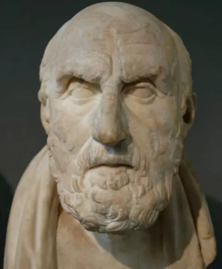 من هو الفيلسوف الإغريقي الذي مات بسبب الضحك 15353610
