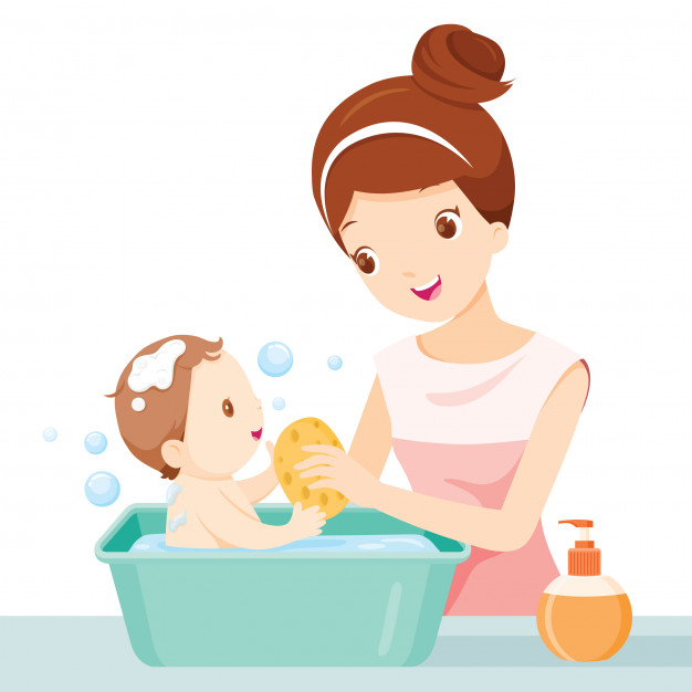 الطريقة الصحيحة لغسل شعر الاطفال 2020 9_210
