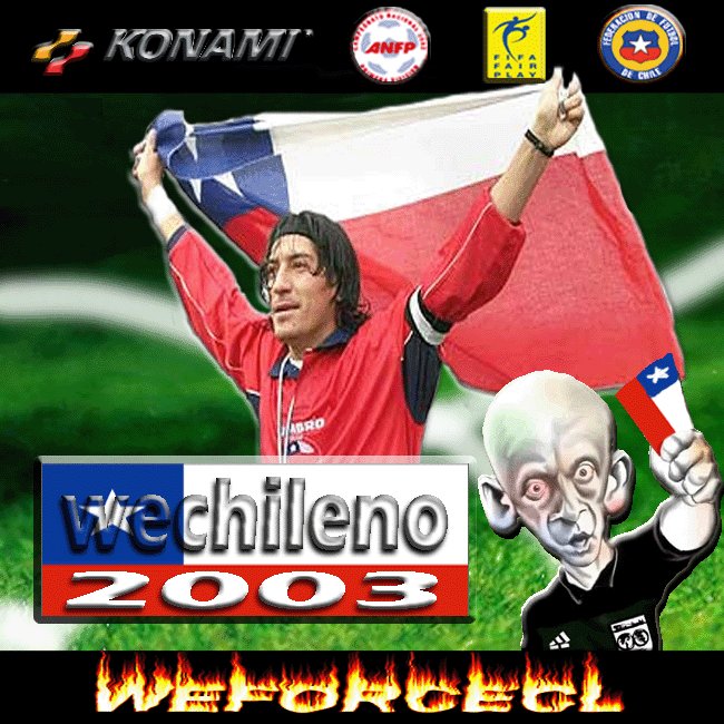 we2002 - WE2002 - Liga Chilena 2003  Winnin10