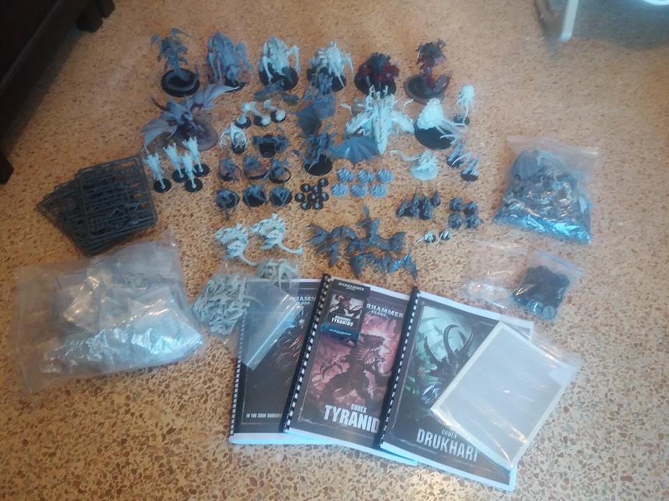 WTS TYRANIDS ARMY 43351510