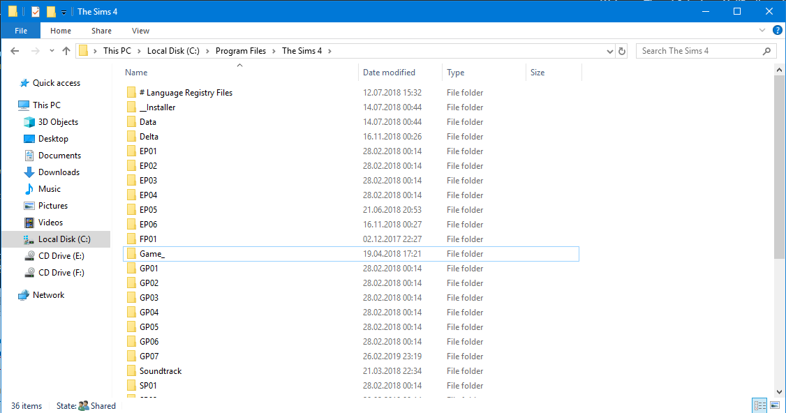 *MUST READ* How to install The Sims 4 correctly. [LATEST VERSION: 1.69.59.1020] Screen17