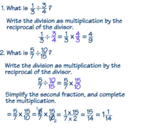 dividing fractions and mixed numbers  Captur33