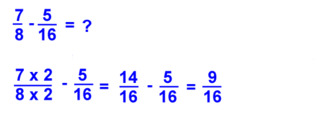 Writing a fraction in its simplest form Fracti10