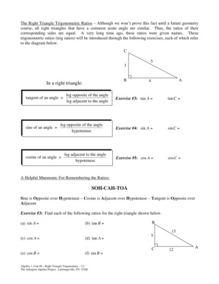 trigonometric ratios (2)  Im2l3_10